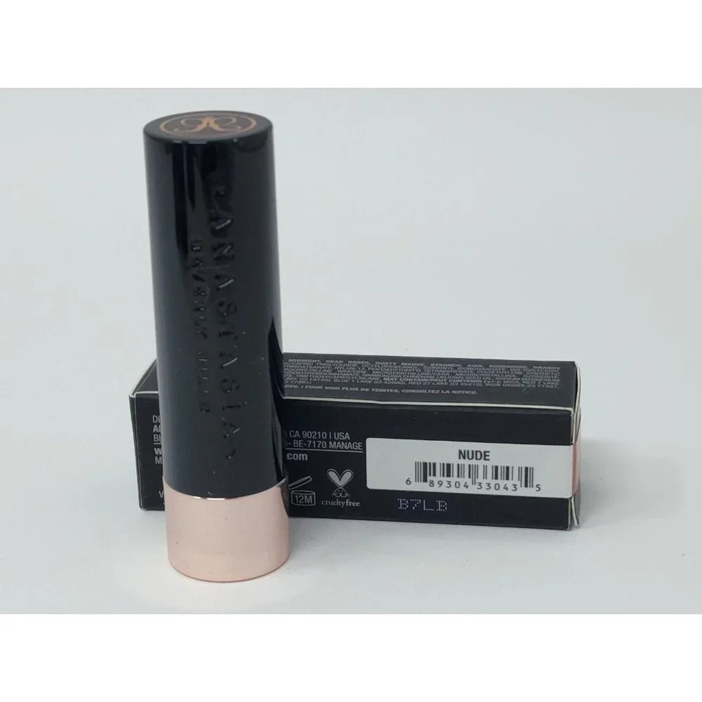 Anastasia Beverly Hills ABH Matte Lipstick Nude New